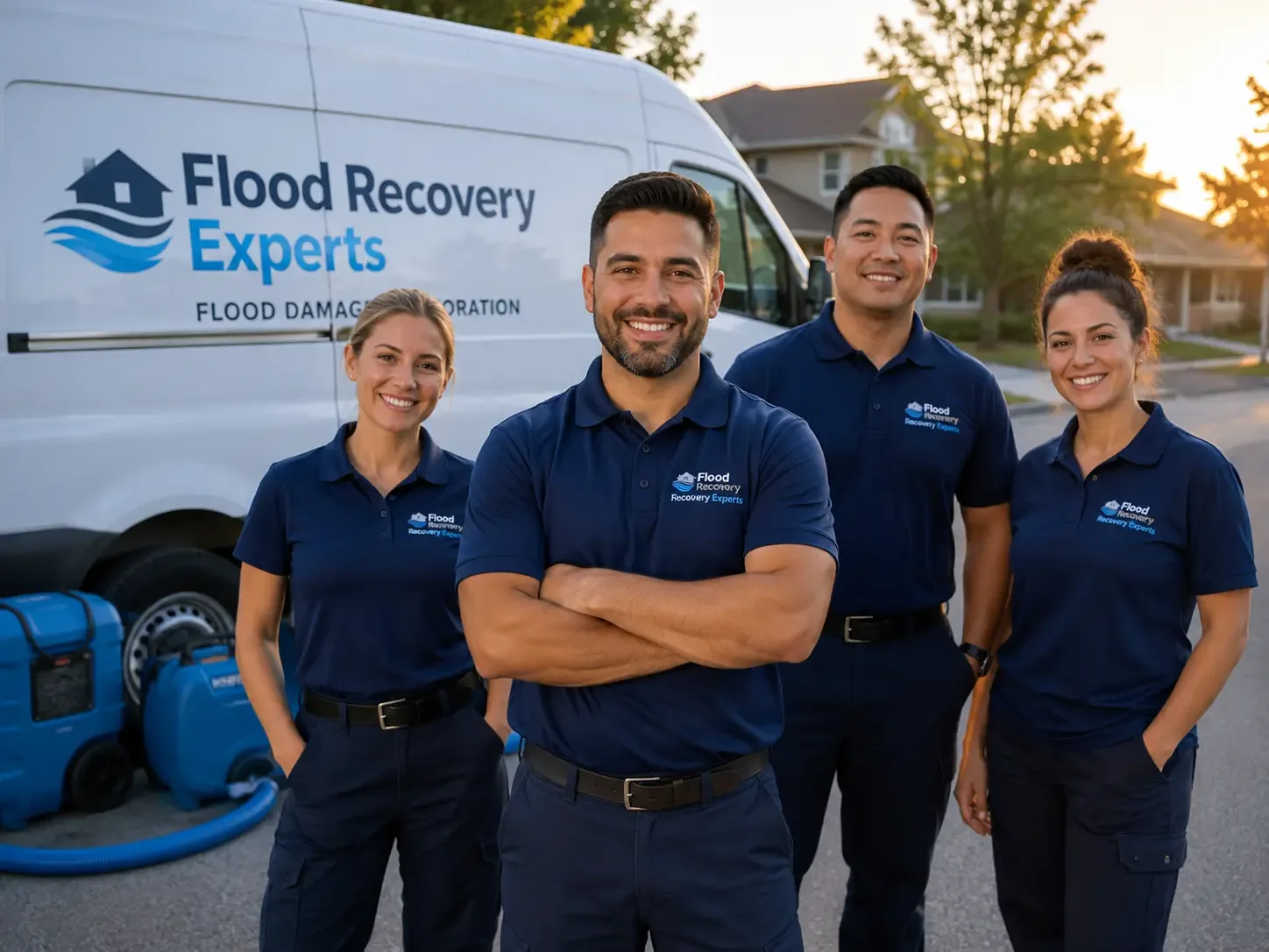 Flood Damage Cleanup company in Lone Tree, IA