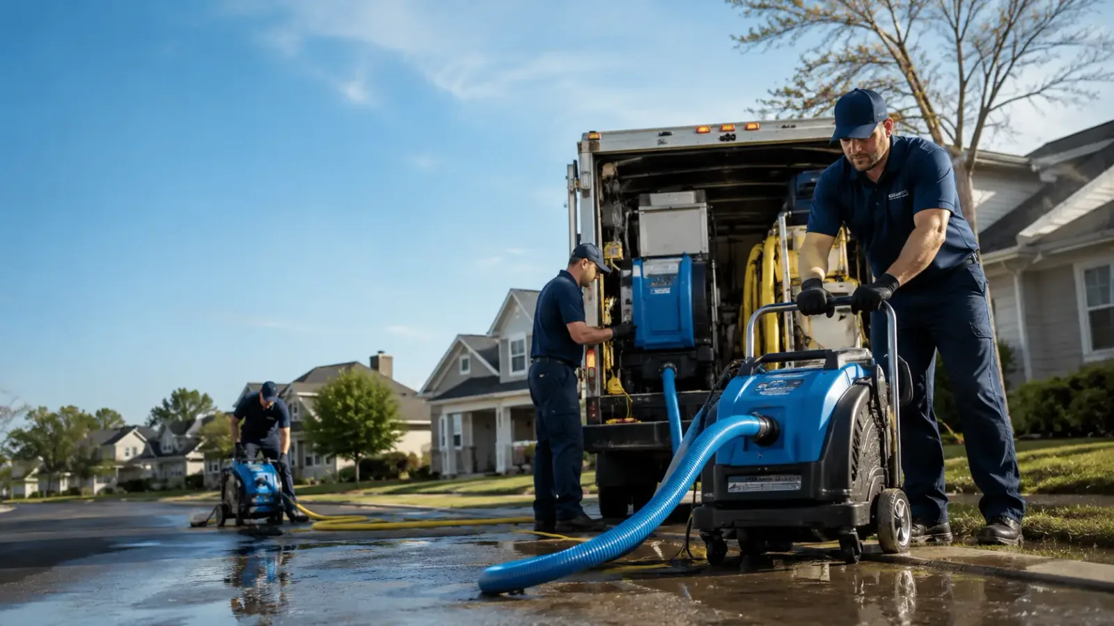 Flood Damage Cleanup in Lone Tree, IA
